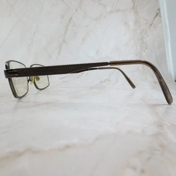 Joseph Abboud Eyeglasses Frame JA4040-210 Men's Gunmetal Full Rim 55-17-145 - Picture 3 of 7